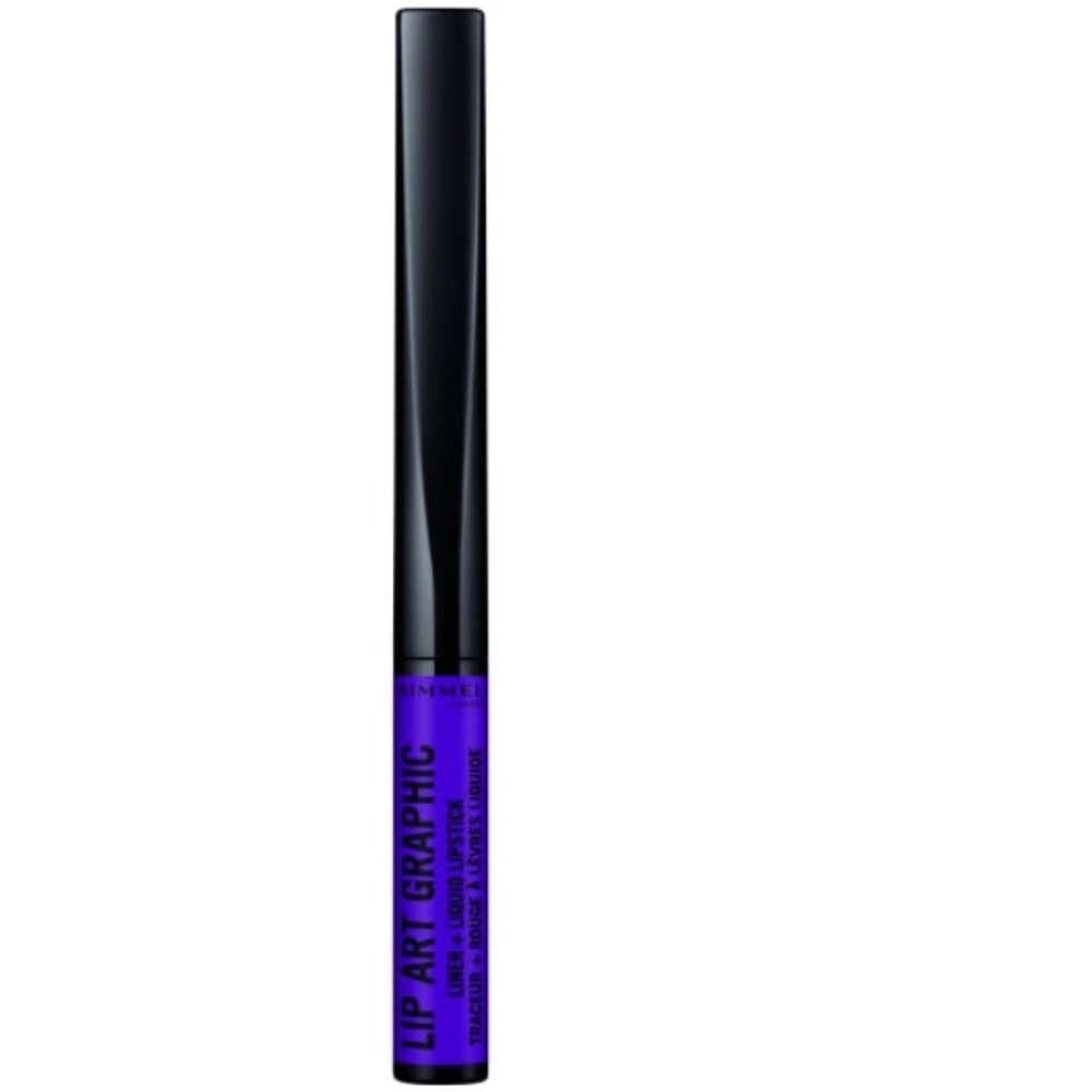 RIMMEL LONDON LIP ART GRAPHIC